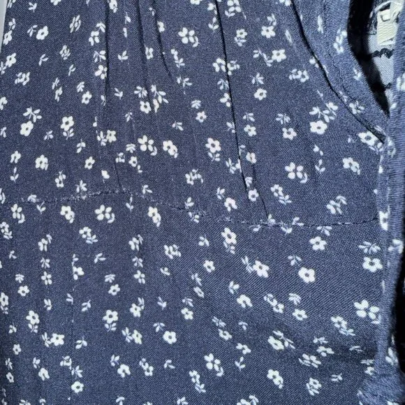 Brandy Melville Floral Tie Front Midi Dress EU Release - Picture 3 of 4